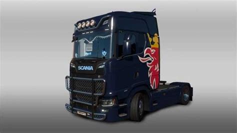 Scania Pgrs Paket Der N Chsten Generation Mighty Griffin Dlc Paket