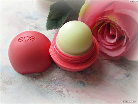 Бальзам Eos для губ, особенности и разновидности средства
