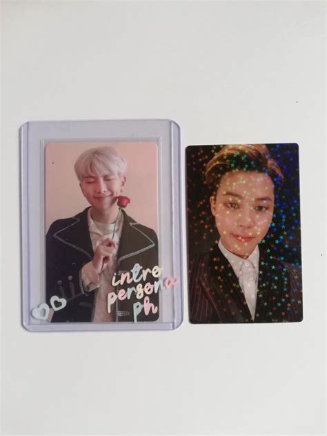 Jimin Ums Japan Stars Holo Lucky Draw Pc Photocard Be Deluxe Essential