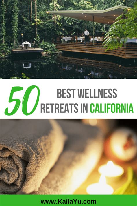 Best Wellness Retreats In California Kaila Yu