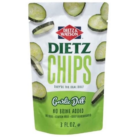 Dietz And Watson® Dill Chips Pickle Pouch 3 Fl Oz Kroger