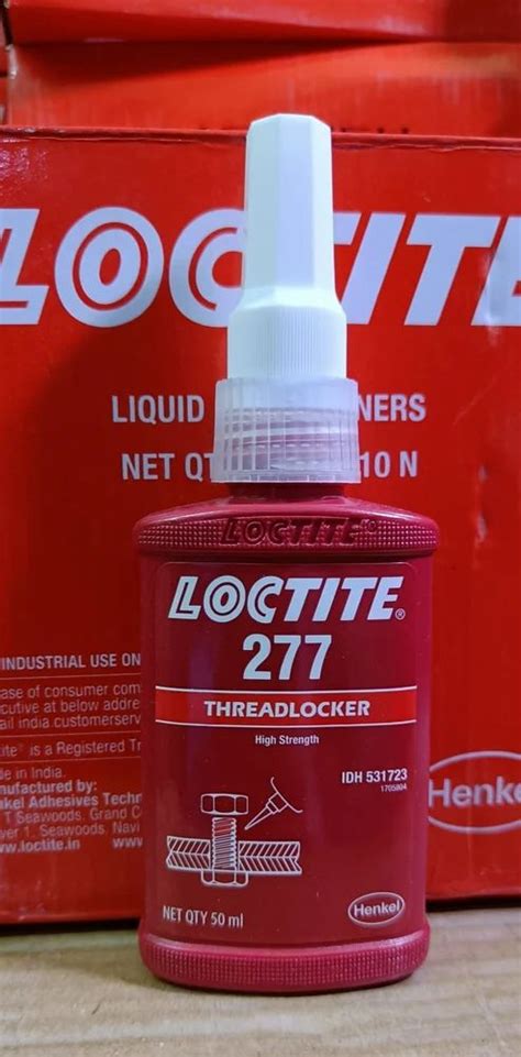 Loctite 277 Adhesive, 50 ml at ₹ 850/piece in New Delhi | ID: 2854025914655