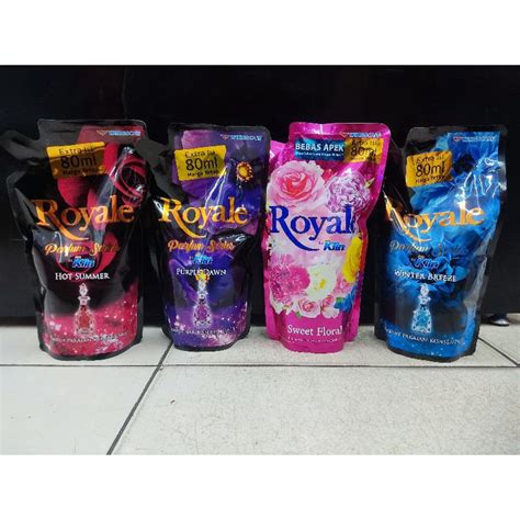 Jual So Klin Royale Pewangi Ml Shopee Indonesia