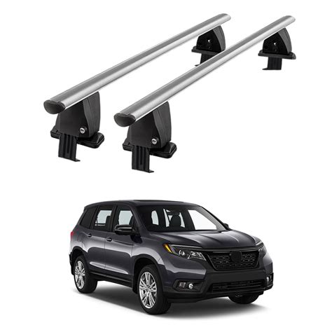 Smooth Roof Rack Fits Honda Passport 2019 2023 Top Cross Bar Luggage Carrier