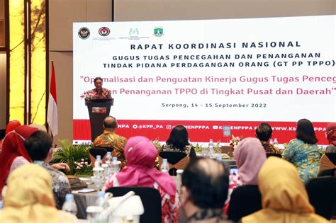 Pemprov Banten Optimalkan Seluruh Sumber Daya Hadapi Persoalan Tppo