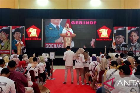 Dpc Gerindra Bekasi Konsolidasi Kader Jelang Pemilu