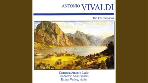 The Four Seasons Concerto No In F Major Op Rv L Autunno