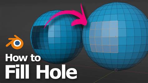 How To Fill Hole In Blender 3d Modeling Tutorial Youtube