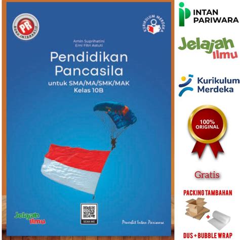 Jual Buku Pr Interaktif Pendidikan Pancasila Smama Kelas 10 Jilid 10b Kurikulum Merdeka Intan