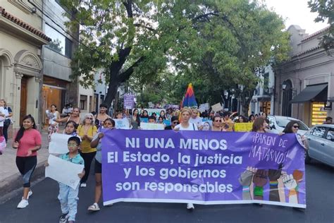 En Lo Que Va De Este Año Ya Hubo 12 Femicidios En Salta Ni Una Menos Muchas Razones Para