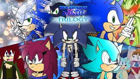 Multiverse Sonic Trilogy TRIBUTE in 2023 | Sonic, Tribute, Trilogy