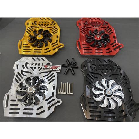 Jual Cover Tutup Radiator Plus Spiner Nmax Turbo Nmax Neo All New