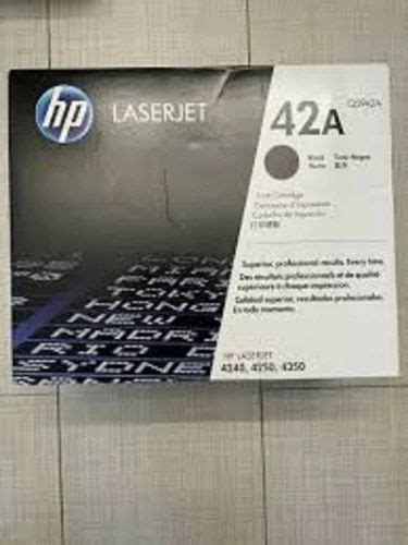 HP Q5942A Black Original LaserJet Toner Cartridge at Rs 6200 | Fort ...