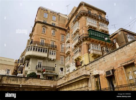 Grand Harbour Hotel - Valletta, Malta Stock Photo - Alamy