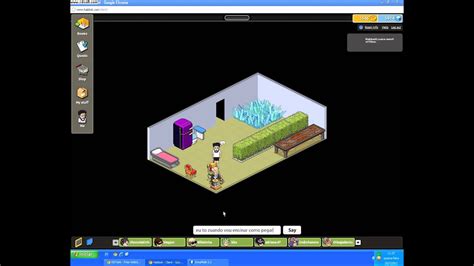 Como Pegar Tudo Do Quarto No Habbo Avi Youtube