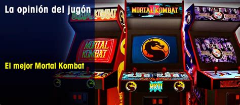 El mejor Mortal Kombat La Opinión del Jugón Vandal