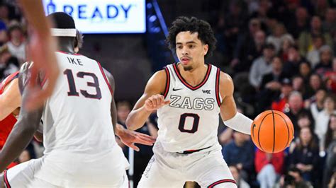 2025 Ncaa Tournament Bracketology Gonzaga No 2 Seed In Early Espn