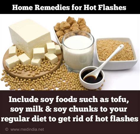 Home Remedies For Hot Flashes