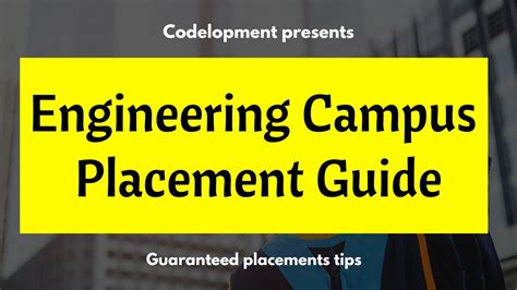 Smart Tips For Campus Placement How To Prepare For Campus Placements