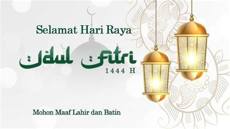 Kumpulan Twibbon Dan Ucapan Hari Raya Idul Fitri 2023 Yang Penuh Makna