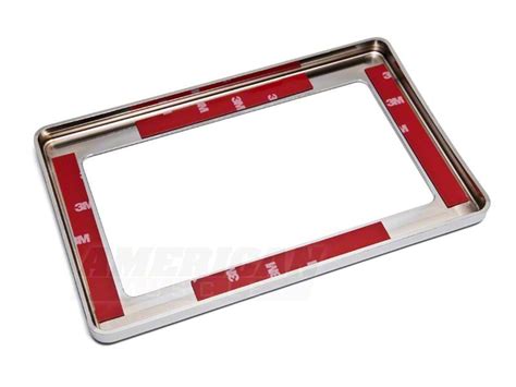 Speedform Mustang Modern Billet Shifter Bezel Chrome 15546 05 09 Mustang W Manual