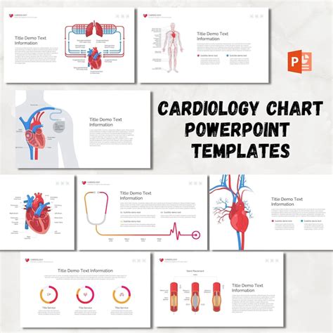 Cardiology Charts Powerpoint Fully Editable Templates Cardiology Charts