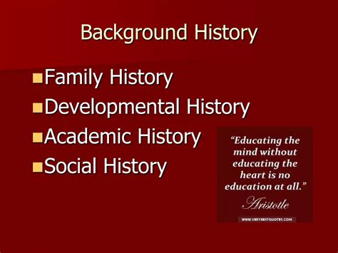 How To Write A Special Education Report Ppt