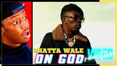 Shatta Wale On God Official Video Reaction Youtube