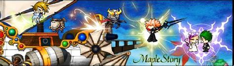 Maplestory Banner By Kinosaki On Deviantart