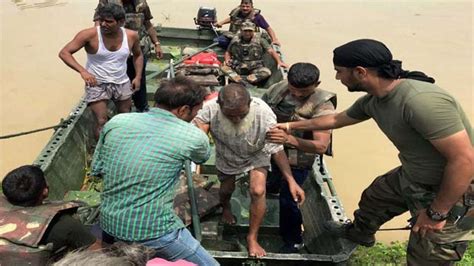 Death Toll In Bihar Floods Crosses 300 Mark Situation Grim In Up