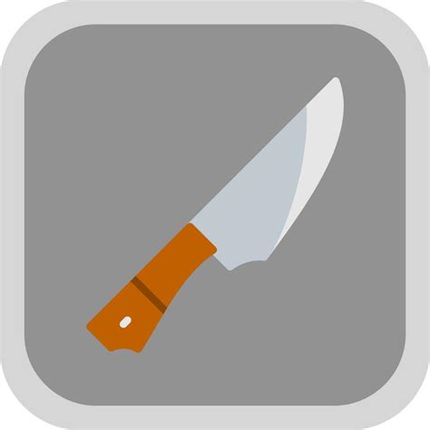 Knife Vector Icon Design Vector Art At Vecteezy