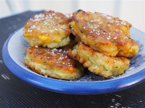 Corn Fritters Zucchini At Jose Cobos Blog