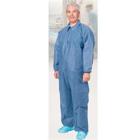 Coverall Sms Elastic Wrist Ankle Xl Cs Tacy Medical Inc