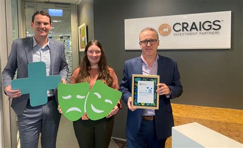 Craigs Investment Partners Have Been Our Investing Partner For Almost