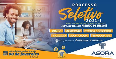 Faculdade Gora Processo Seletivo