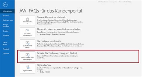 Outlook E Mail Erneut Versenden Ganz Einfach Itnator Net