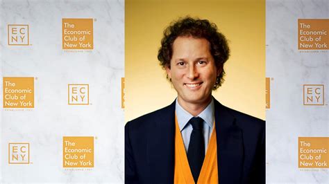 John Elkann - Recent Speakers - The Economic Club of New York