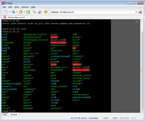 Terminal Emulator Io Ninja