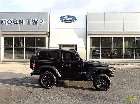 2019 Black Jeep Wrangler Sport 4x4 144093783 Photo 23