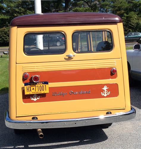 1948 Willys Overland Station Wagon Stock # 1948WILLYS OVERLAND for sale ...