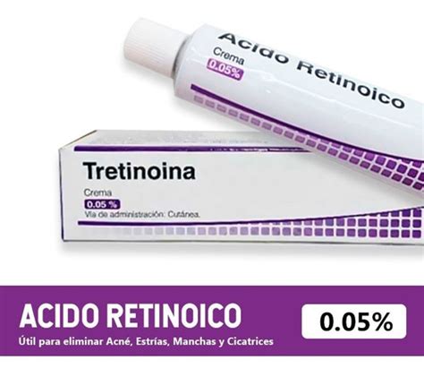 5 Pack Tretinoina Quita Acné Estrías Manchas Y Cicatrices Envío gratis