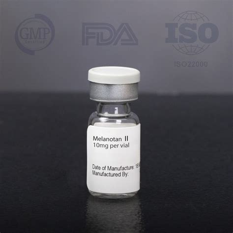 Custom Peptide Melanotan II 99 Powder Mt 2 CAS 121062 08 6 10mg Vials