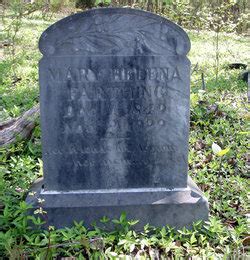 Mary Helena Lena Giles Farthing Memorial Find A Grave