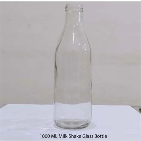 Ml Milk Glass Bottle With Lug Cap At Rs Piece Firozabad