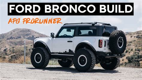 Ultimate Ford Bronco Door Build Apg Prorunner Youtube