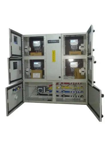 Electrical Meter Panel Board Operating Voltage 415 V Degree Of Protection Ip52 At Rs 25000