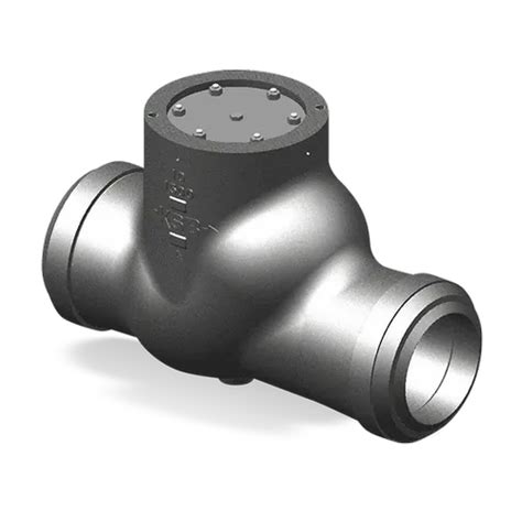 900 3600 Forged Steel Check Valve Valve Size 15mm 50mm Butt Weld At