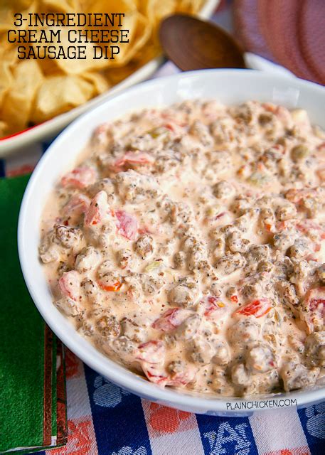 Jimmy Dean Sausage Velveeta Cheese Dip