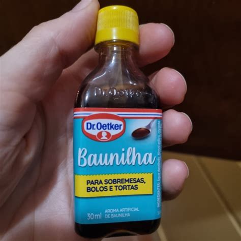 Dr Oetker Baunilha essência Review abillion