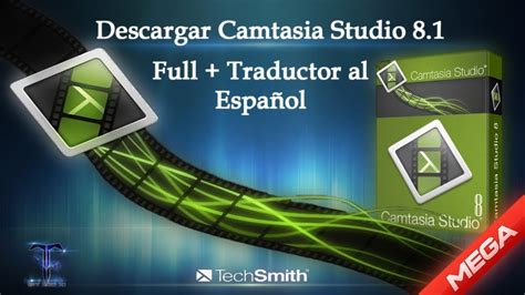 Descargar Camtasia Studio Full Y En Espa Ol Youtube